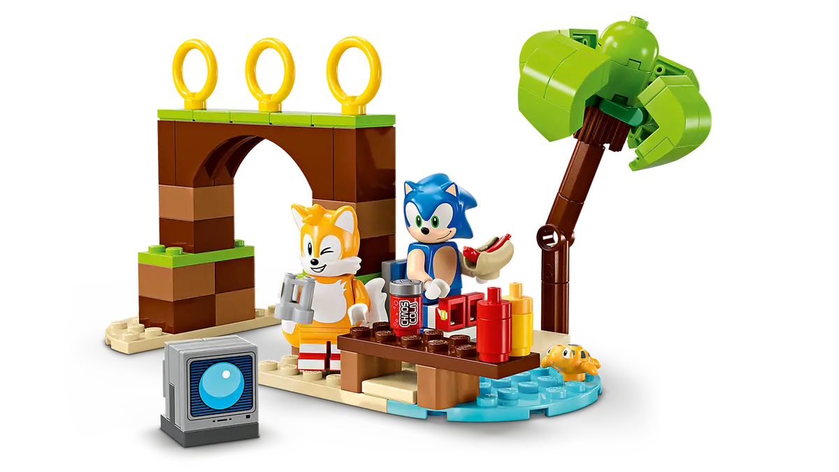 Lego Sonic The Hedgehog Tails Adventure Boat (76997)