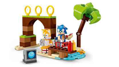 Lego Sonic The Hedgehog Tails Adventure Boat (76997)