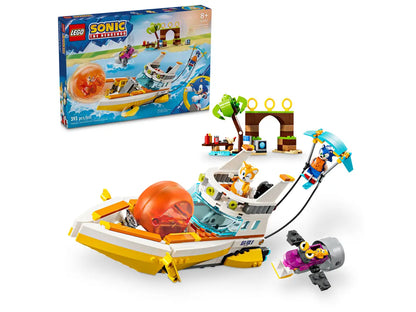 Lego Sonic The Hedgehog Tails Adventure Boat (76997)