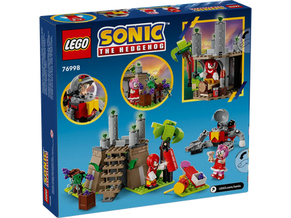 Lego Sonic Knuckles and The Master Emerald Shrine 76998