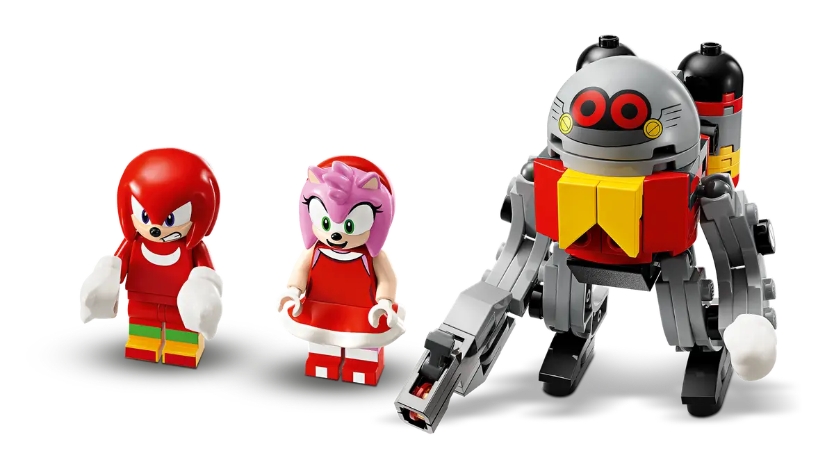 Lego Sonic Knuckles and The Master Emerald Shrine 76998