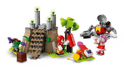 Lego Sonic Knuckles and The Master Emerald Shrine 76998