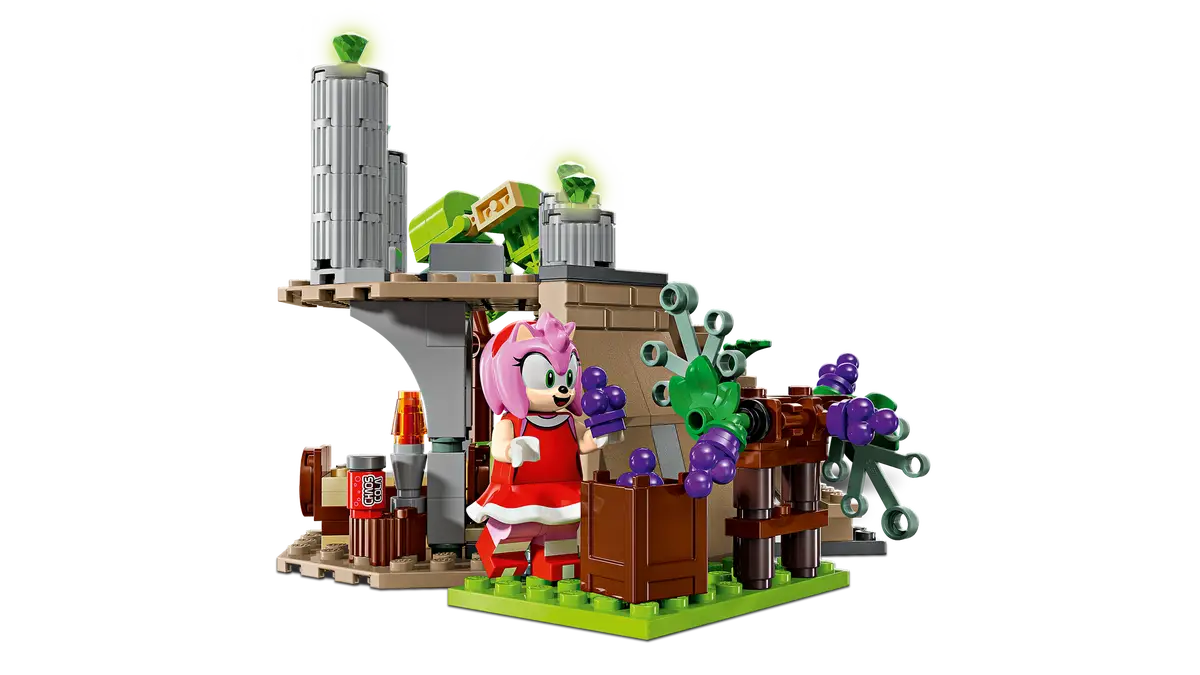 Lego Sonic Knuckles and The Master Emerald Shrine 76998