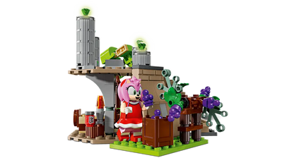 Lego Sonic Knuckles and The Master Emerald Shrine 76998