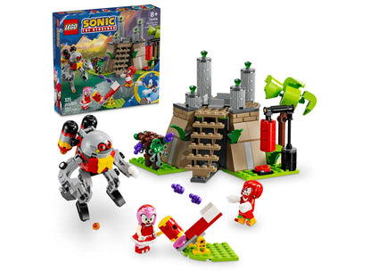 Lego Sonic Knuckles and The Master Emerald Shrine 76998