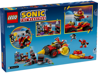 Lego Sonic the Hedgehog Super Sonic vs.Egg Drillster (76999)