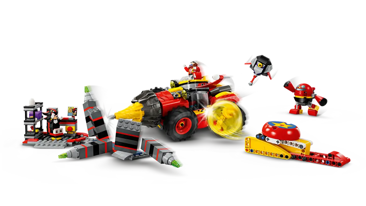 Lego Sonic the Hedgehog Super Sonic vs.Egg Drillster (76999)