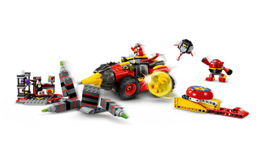 Lego Sonic the Hedgehog Super Sonic vs.Egg Drillster (76999)