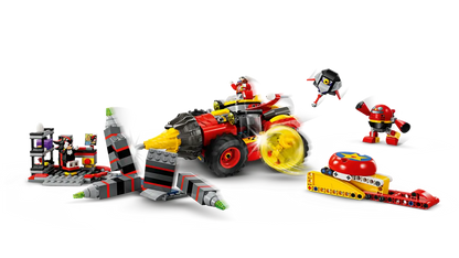 Lego Sonic the Hedgehog Super Sonic vs.Egg Drillster (76999)