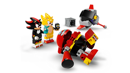 Lego Sonic the Hedgehog Super Sonic vs.Egg Drillster (76999)