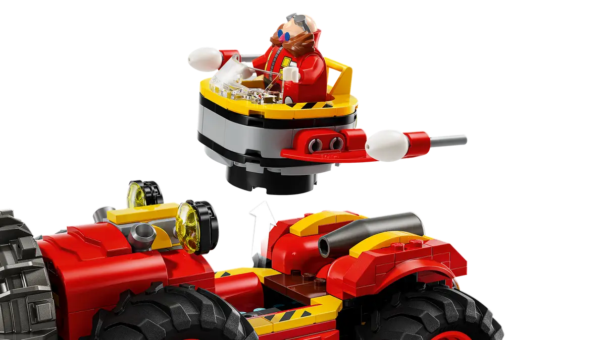 Lego Sonic the Hedgehog Super Sonic vs.Egg Drillster (76999)