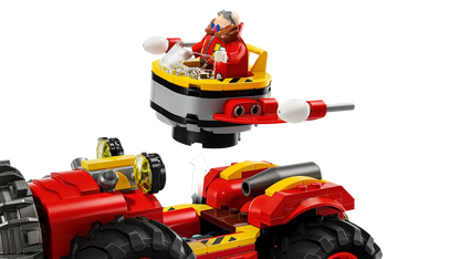 Lego Sonic the Hedgehog Super Sonic vs.Egg Drillster (76999)