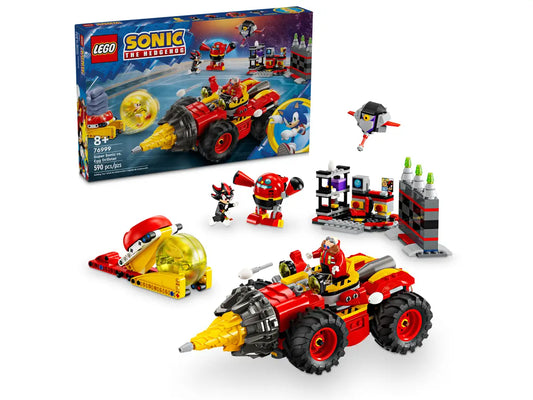 Lego Sonic the Hedgehog Super Sonic vs.Egg Drillster (76999)