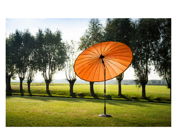 Parasol Verona Orange 2,6m