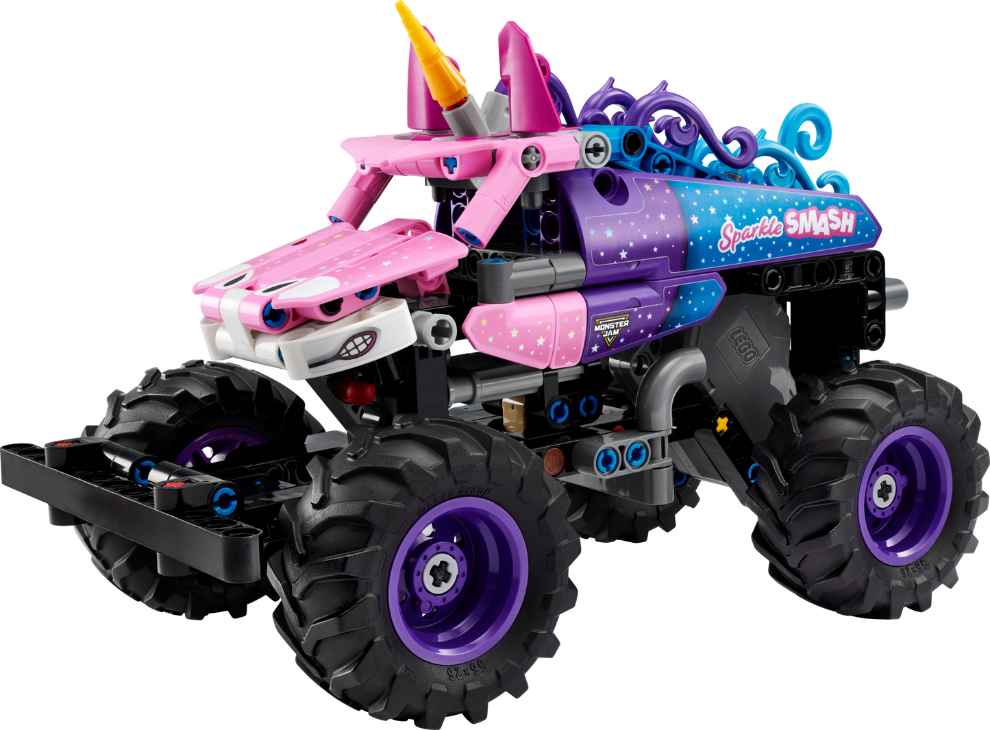 Monster Jam™  Sparkle Smash™ Pull-Back