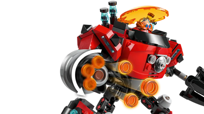 Lego Knuckles vs. Dr. Eggman Egg Crusher Mech (77005)