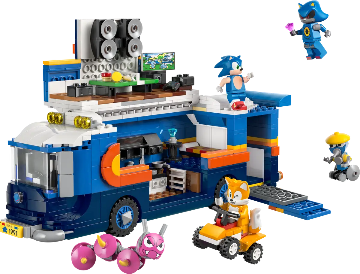 Lego Team Sonic Command Truck (77006)