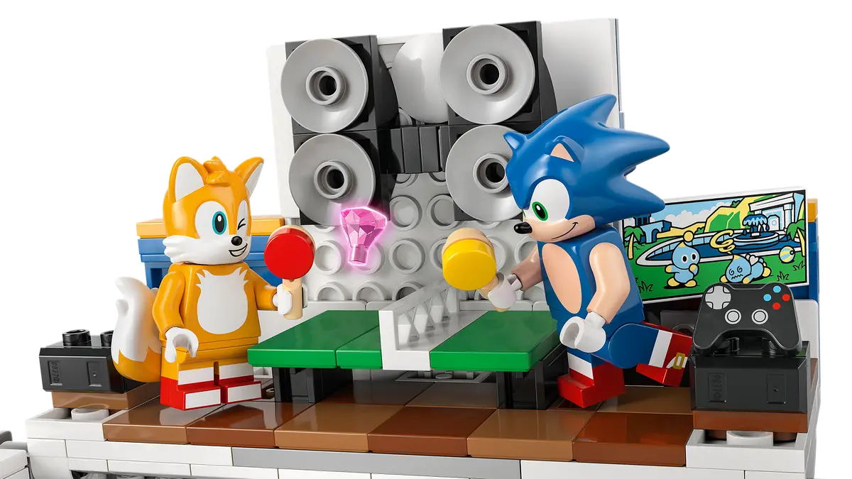 Lego Team Sonic Command Truck (77006)