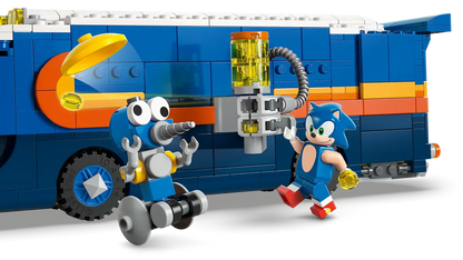 Lego Team Sonic Command Truck (77006)