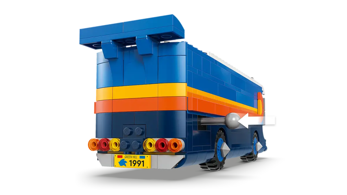 Lego Team Sonic Command Truck (77006)
