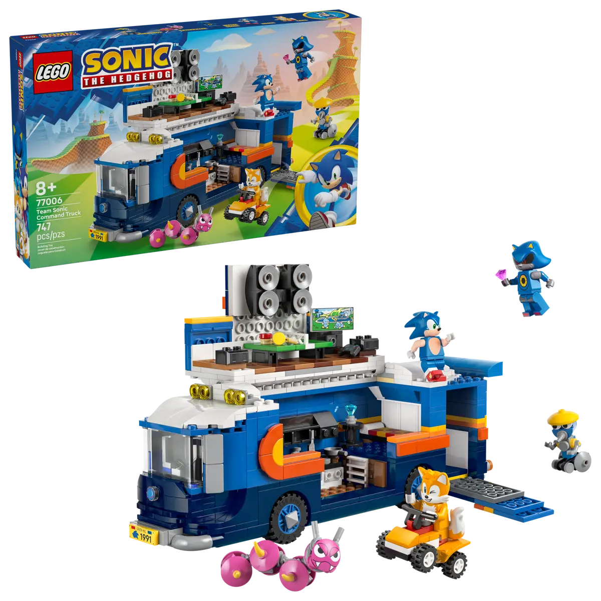 Lego Team Sonic Command Truck (77006)