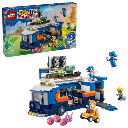 Lego Team Sonic Command Truck (77006)
