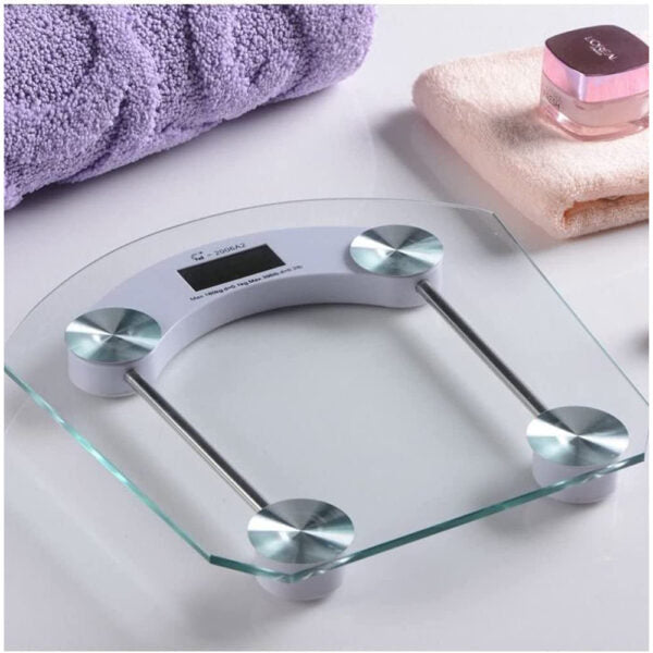 Digital Electronic Glass Transparent Weighing Scale