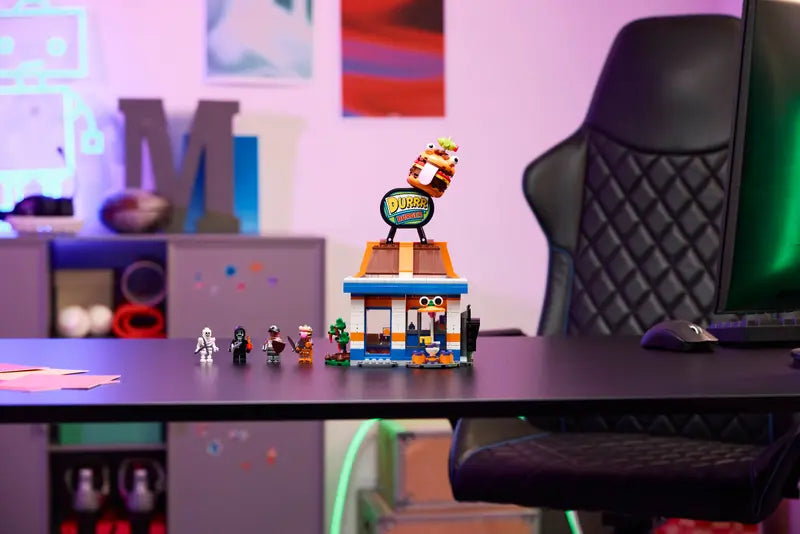 Lego Durrr Burger Restaurant (77076)
