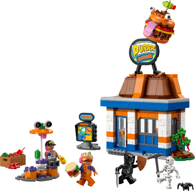 Lego Durrr Burger Restaurant (77076)