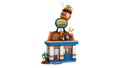 Lego Durrr Burger Restaurant (77076)