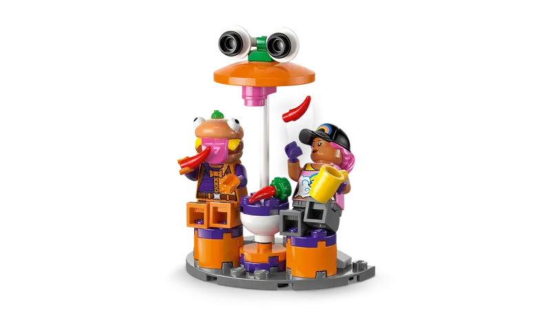 Lego Durrr Burger Restaurant (77076)