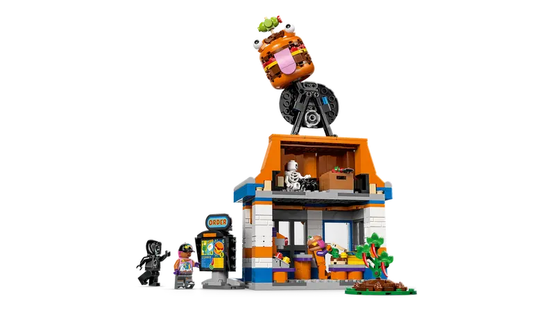 Lego Durrr Burger Restaurant (77076)