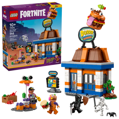 Lego Durrr Burger Restaurant (77076)