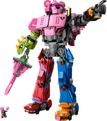 Lego Mecha Team Leader (77078)