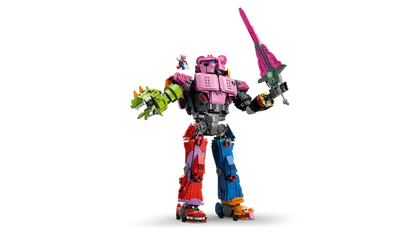 Lego Mecha Team Leader (77078)
