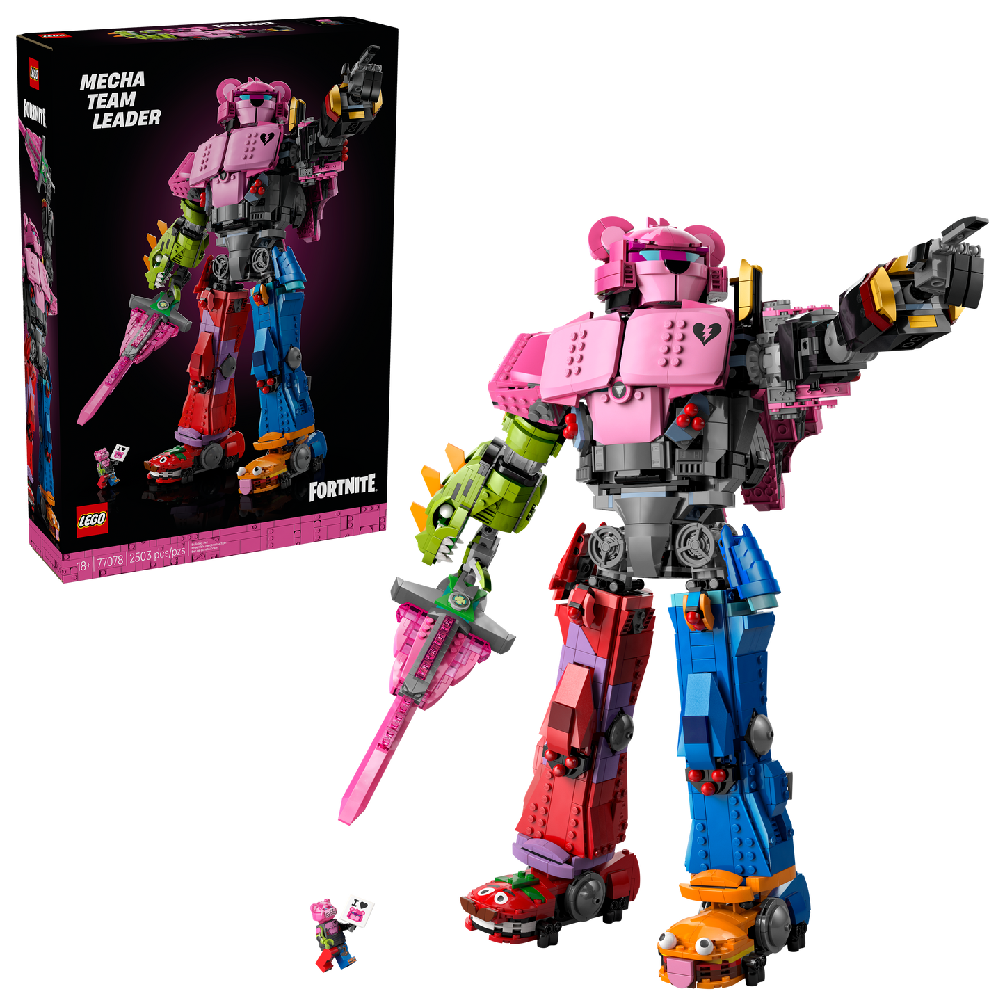 Mecha Team Leader