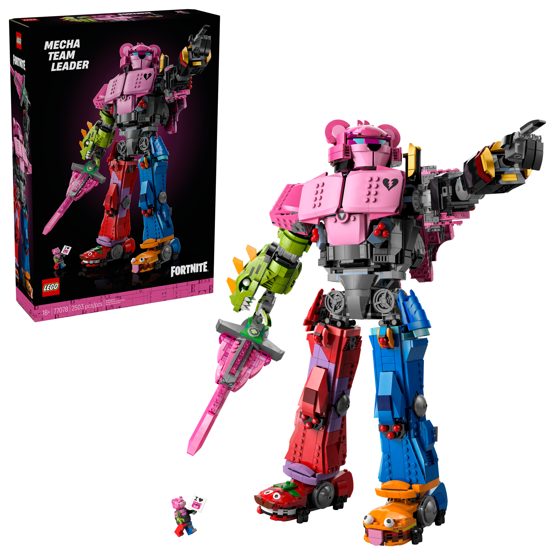 Mecha Team Leader