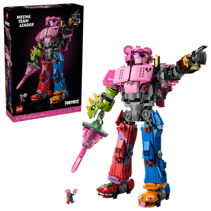 Mecha Team Leader
