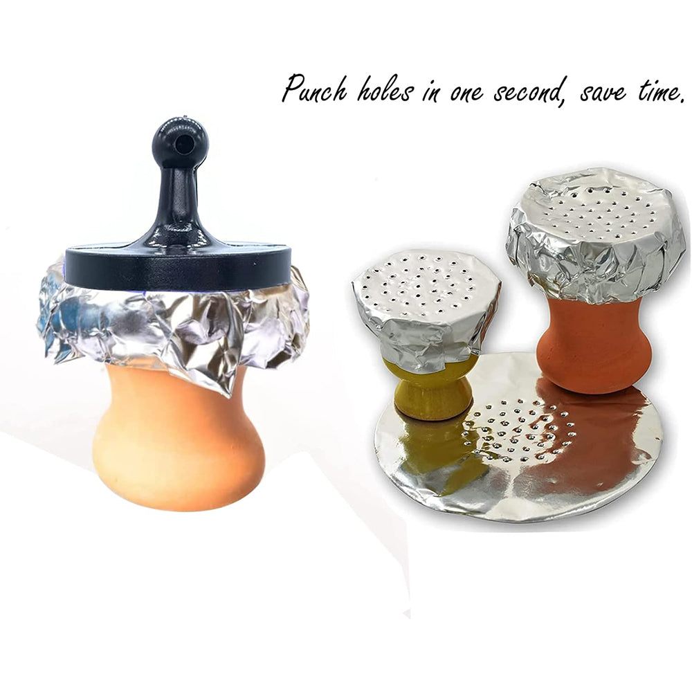 Hookah Aluminum Foil Hole Puncher