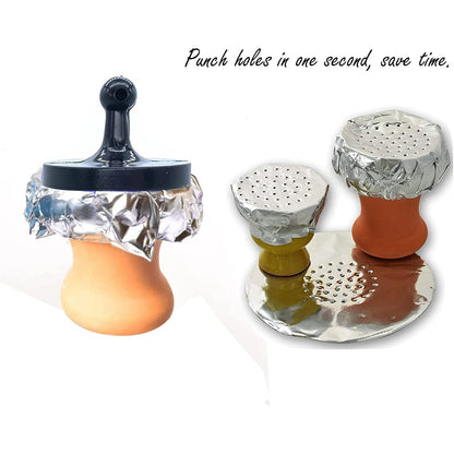 Hookah Aluminum Foil Hole Puncher