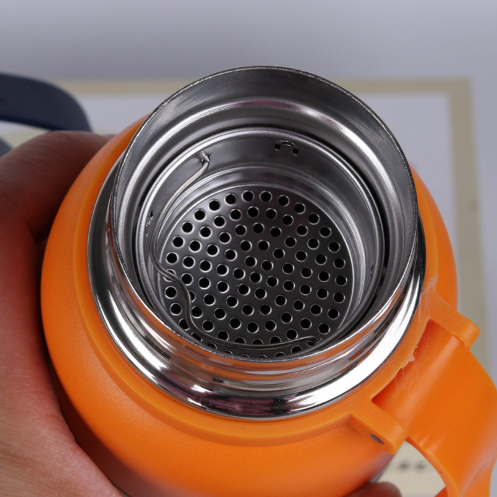 1100-ml Portable Stainless Steel Insulation Pot Spray Plastic with Handle