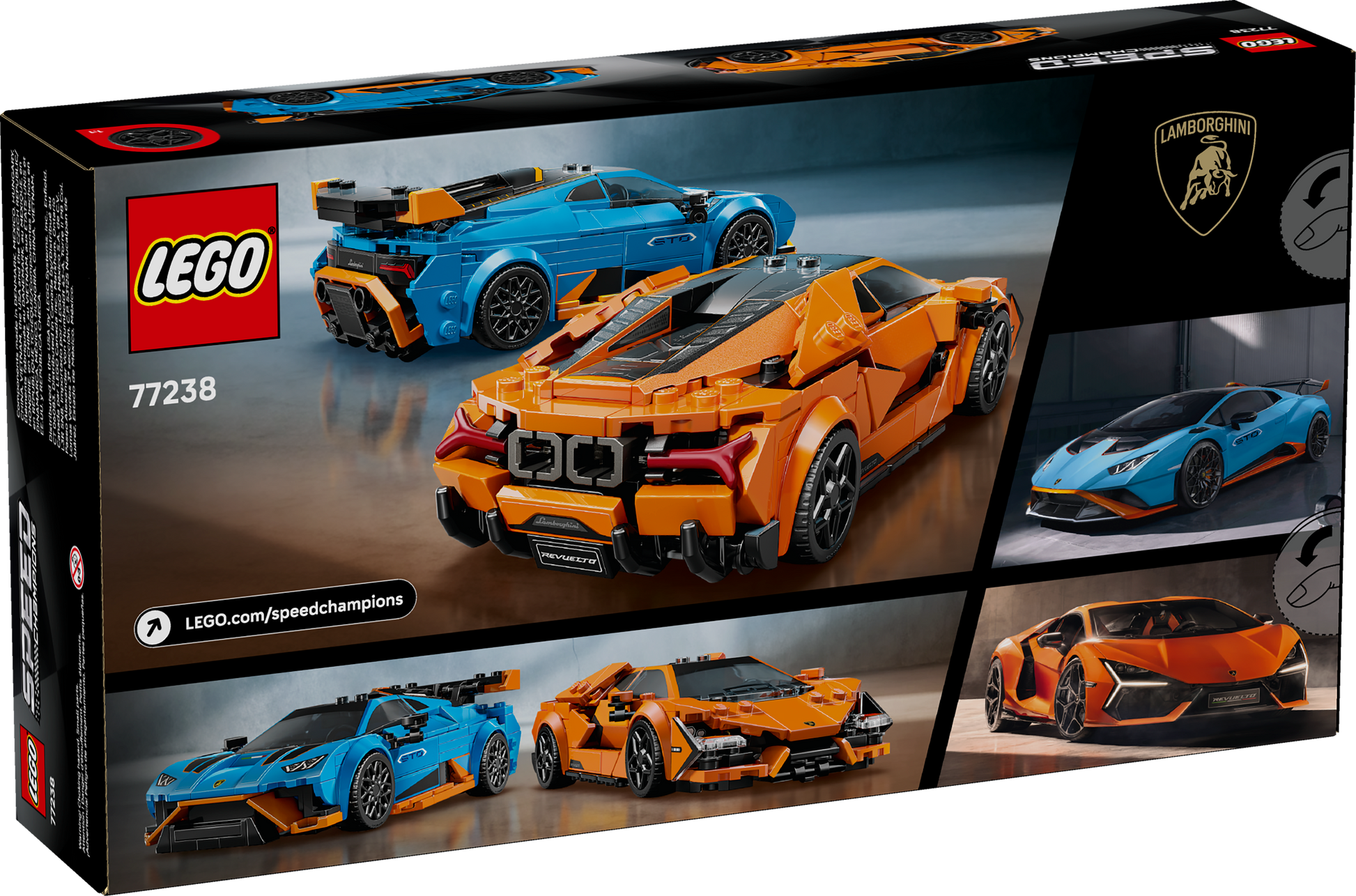 Lamborghini Revuelto & Huracán STO