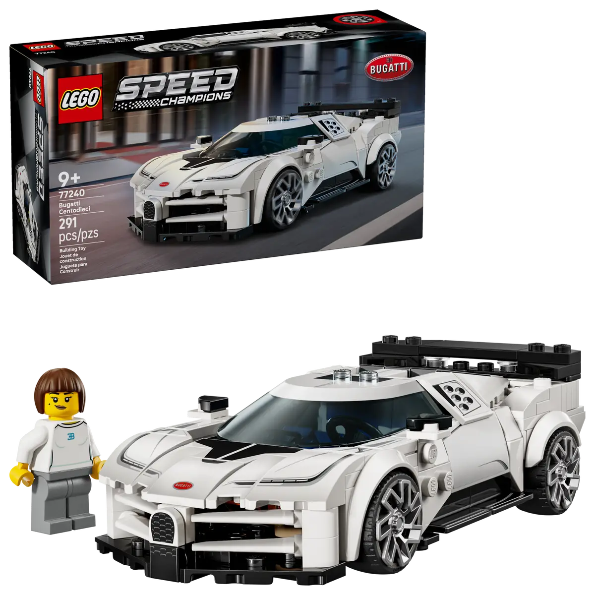 Lego Bugatti Centodieci Hyper Sports Car (77240)