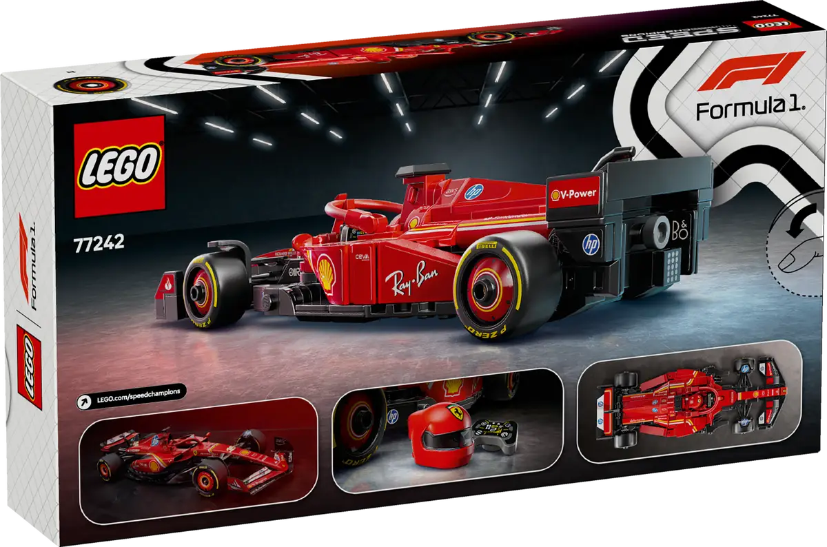 lego Ferrari SF-24 F1® Race Car (77242)