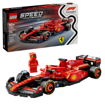 lego Ferrari SF-24 F1® Race Car (77242)