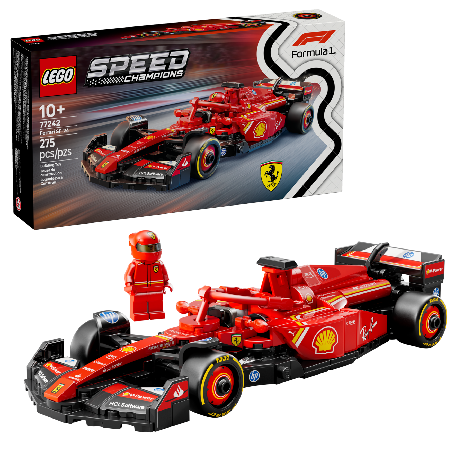 Ferrari SF-24 F1® Race Car
