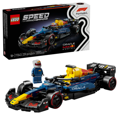 Lego Oracle Red Bull Racing RB20 F1® Race Car (77243)