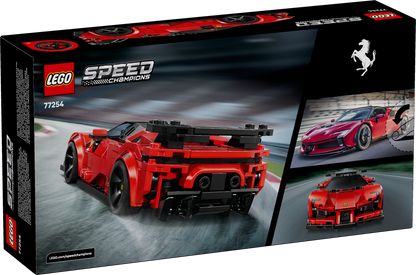 Ferrari SF90 XX Stradale Sports Car