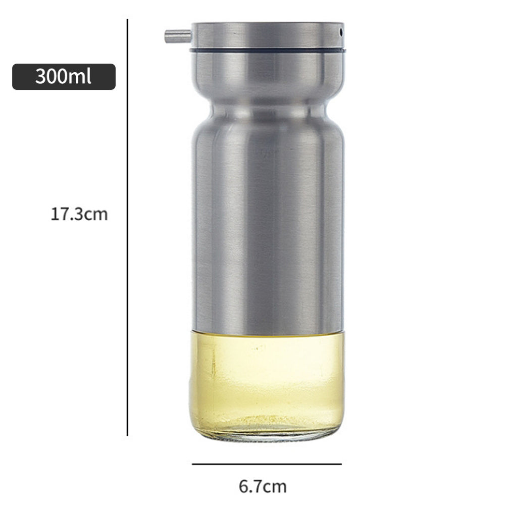 1-Piece Stainless Steel Vinegar Or Olive Oil Dispenser
