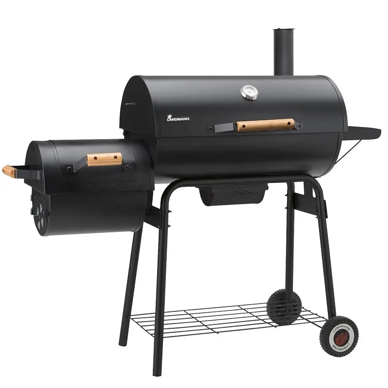 Landmann 7758 Charcoal BBQ with Smoker